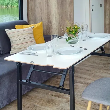 Gorgeous Ship In Havelsee Ot With Kitchen Båthotell 3*