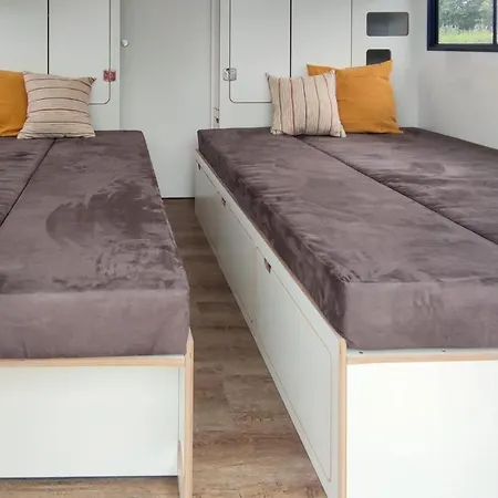 Gorgeous Ship In Havelsee Ot With Kitchen Kutzkow